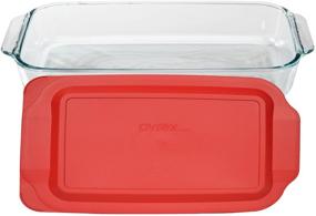 img 3 attached to Pyrex Basics Oblong Plastic 8 9Inch