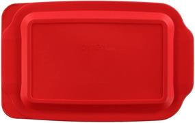 img 2 attached to Pyrex Basics Oblong Plastic 8 9Inch