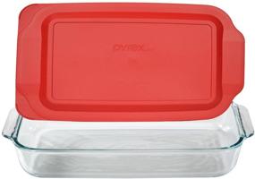 img 4 attached to Pyrex Basics Oblong Plastic 8 9Inch