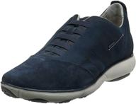 geox mens nebula sneaker navy men's shoes for fashion sneakers logo