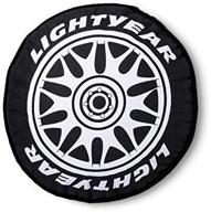 disney lightning mcqueen black pillow logo