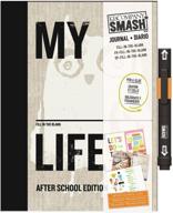 🎓 k&company smash my fill-in-the-blank life after school edition scrapbook – a must-have for crafting memorable post-graduation moments logo