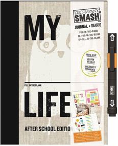 img 2 attached to 🎓 K&Company SMASH My Fill-in-The-Blank Life After School Edition Scrapbook – A Must-Have for Crafting Memorable Post-Graduation Moments