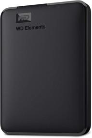 img 4 attached to 💽 WD 2TB Elements Portable External Hard Drive - USB 3.0, PC/Mac/PS4/Xbox Compatible - WDBU6Y0020BBK-WESN