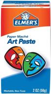 elmer's glue bulk paper mache art 🖌️ paste, 2 ounces - pack of 3 - 99000 logo