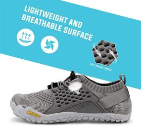 img 3 attached to NORTIV Aqua K2 Girls' Lightweight Outdoor Sports Shoes