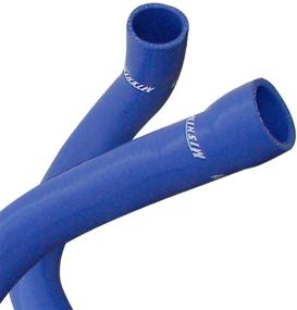 img 1 attached to Mishimoto MMHOSE-E36-92IBL Silicone Hose Compatible With BMW E36 3-Series 1992-1999 Blue