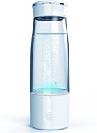 alpdolf portable hydrogen water generator with spe pem technology - mini water ionizer, hydrogen water bottle generator & maker for sports and health (white) logo