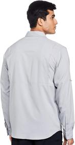 img 3 attached to Columbia Silver Ridge Sleeve Wicking Men's Clothing: Stay Cool and Active!