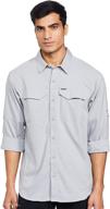 columbia silver ridge sleeve wicking men's clothing: stay cool and active! logo