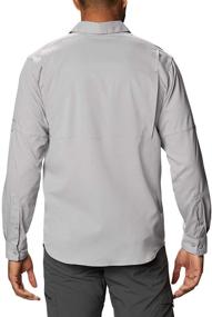 img 2 attached to Columbia Silver Ridge Sleeve Wicking Men's Clothing: Stay Cool and Active!