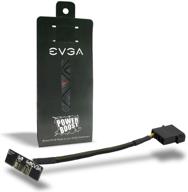 evga power booster 🔌 enhanced edition, black (model: 100-mb-pb01-br) logo