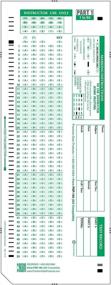 img 2 attached to 📋 882-E Compatible Testing Forms, PDP-100 Question Exam Sheets (Pack of 100)