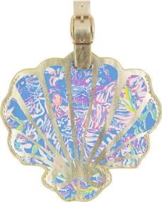 img 3 attached to Durable Lilly Pulitzer Leatherette Luggage: Stylish and Long-Lasting Travel Companion