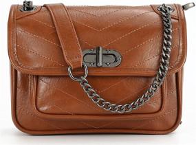 img 3 attached to Autumnwell Crossbody Shoulder Dual Purpose Adjustable Women's Handbags & Wallets