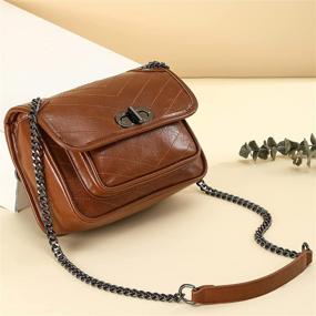 img 2 attached to Autumnwell Crossbody Shoulder Dual Purpose Adjustable Women's Handbags & Wallets