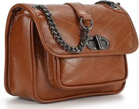 img 4 attached to Autumnwell Crossbody Shoulder Dual Purpose Adjustable Women's Handbags & Wallets
