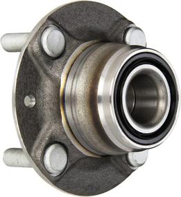 img 1 attached to 🔩 WJB WA513152 - Сборка переднего ступичного подшипника - Кросс-ссылка Timken, Moog и SKF - Эквивалент BR930143