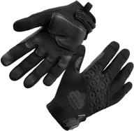 reinforced touchscreen fingertips ergodyne 710blk logo