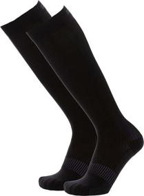 img 4 attached to 🧦 Copper Fit Energy Moisturizing Knee High Compression Socks: Unisex Adult Support for Active Lifestyles