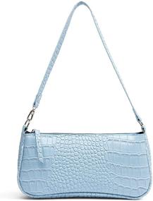 img 4 attached to BABABA Shoulderbag Handbag，Zipper Open，Close Suitable Women's Handbags & Wallets for Top-Handle Bags