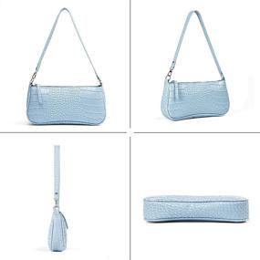 img 2 attached to BABABA Shoulderbag Handbag，Zipper Open，Close Suitable Women's Handbags & Wallets for Top-Handle Bags