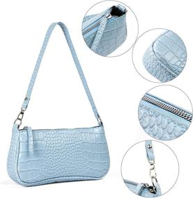 img 1 attached to BABABA Shoulderbag Handbag，Zipper Open，Close Suitable Women's Handbags & Wallets for Top-Handle Bags