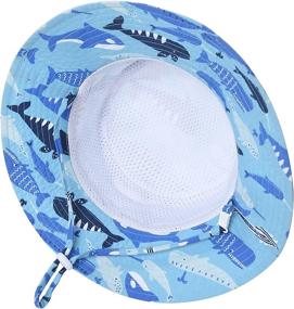 img 1 attached to 🧢 Boys' Accessories - Home Prefer Safari Breathable Bucket Hats & Caps