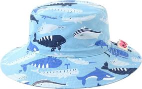 img 2 attached to 🧢 Boys' Accessories - Home Prefer Safari Breathable Bucket Hats & Caps