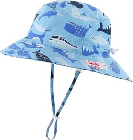 img 4 attached to 🧢 Boys' Accessories - Home Prefer Safari Breathable Bucket Hats & Caps