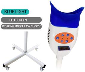 img 1 attached to 🦷 Fencia Teeth Whitening Light: Professional Mobile Dental LED Whitening Lamp for Effective Tooth Whitening and Oral Care - Blue/Red Light System
