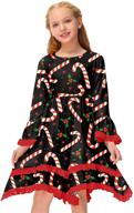 ❄️ besserbay snowman holiday christmas dresses girls' clothing outfits for better seo logo