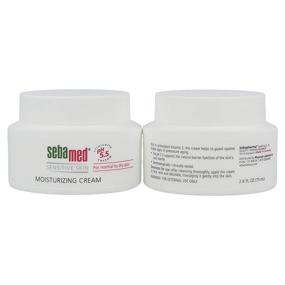 img 3 attached to ✨ Sebamed Moisturizing Face Cream: Dermatologist Recommended for Sensitive Skin with Vitamin E (2.6 fl oz / 75mL) - 2-Pack