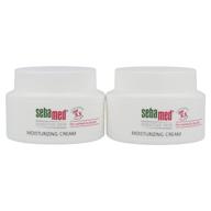 ✨ sebamed moisturizing face cream: dermatologist recommended for sensitive skin with vitamin e (2.6 fl oz / 75ml) - 2-pack logo