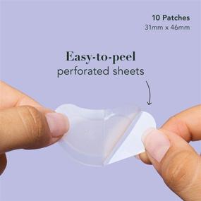 img 3 attached to 🌟 Rael Acne Pimple Healing Patch - Large Spot Control Cover: Long Size, Extra Coverage (10 Count)