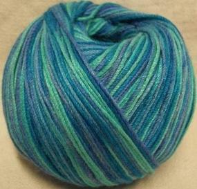 img 2 attached to 🎋 Bamboo Pop Happy Brilliant Blues 205: Versatile Universal Yarn for All Your Bold Blue Creations!