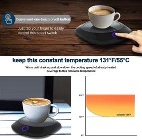 img 2 attached to Съемный электрический термостат для напитков WNOLTEAB