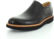 👟 sleek and comfortable: samuel hubbard frequent traveller black men's shoes logo