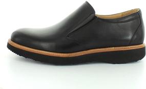 img 3 attached to 👟 Sleek and Comfortable: Samuel Hubbard Frequent Traveller Black Men's Shoes