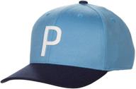 🧢 puma men's throwback p 110 snapback cap: classic style with a modern twist логотип