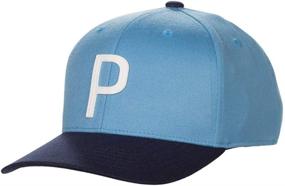 img 1 attached to 🧢 PUMA Men's Throwback P 110 Snapback Cap: Classic Style with a Modern Twist