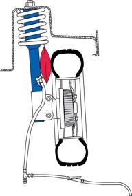 img 1 attached to 🔧 Enhance Precision with John Dow Industries TC-614 Tomcat Air-Assisted Multiple Camber Adjustment Tool