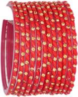 jdz collection bollywood matching girls' jewelry bangles for bracelets logo