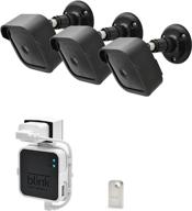 📸 aobelieve weatherproof wall mount bundle with outlet mount and 64gb usb - perfect for blink outdoor camera and sync module 2, 3 camera mount kit logo