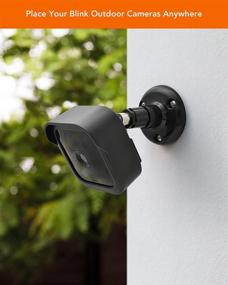 img 3 attached to 📸 Aobelieve Weatherproof Wall Mount Bundle with Outlet Mount and 64GB USB - Perfect for Blink Outdoor Camera and Sync Module 2, 3 Camera Mount Kit