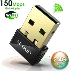 img 2 attached to 🔌 EDUP USB WiFi Adapter: Affordable Nano Wi-Fi Dongle for Windows & Mac - EP-N8553