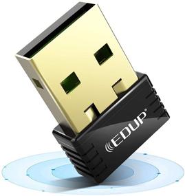 img 1 attached to 🔌 EDUP USB WiFi Adapter: Affordable Nano Wi-Fi Dongle for Windows & Mac - EP-N8553