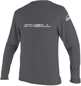 img 3 attached to 👕 O'Neill Basic Skins UPF 50+ Long Sleeve Sun Shirt for Men by O'Neill Wetsuits