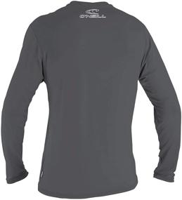 img 2 attached to 👕 O'Neill Basic Skins UPF 50+ Long Sleeve Sun Shirt for Men by O'Neill Wetsuits