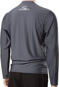img 1 attached to 👕 O'Neill Basic Skins UPF 50+ Long Sleeve Sun Shirt for Men by O'Neill Wetsuits